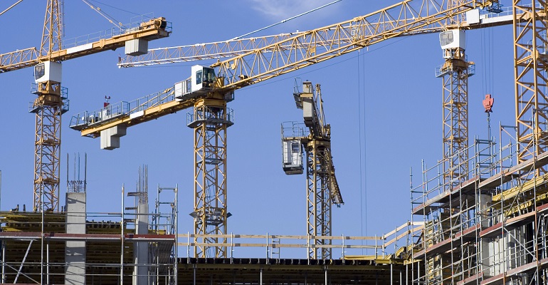 ConstructionSite-Cranes