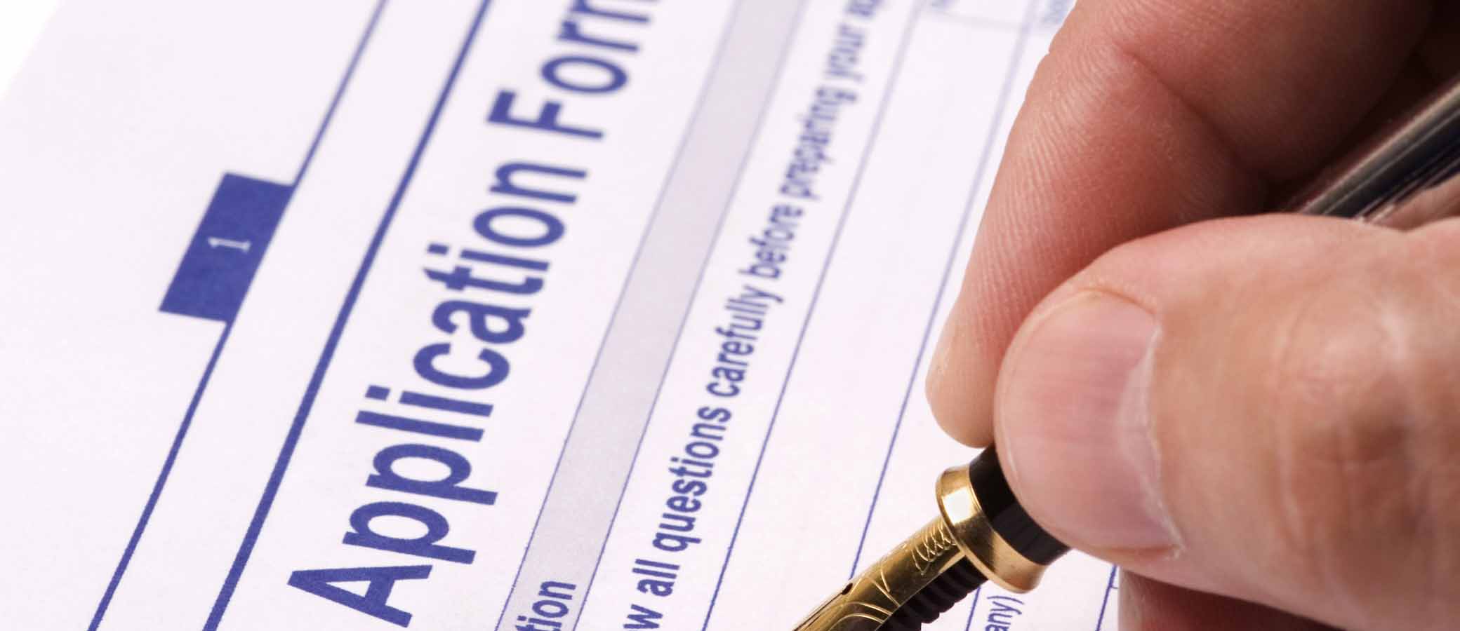 Banning the Box on those Old Job Application Forms Background Decorative Image