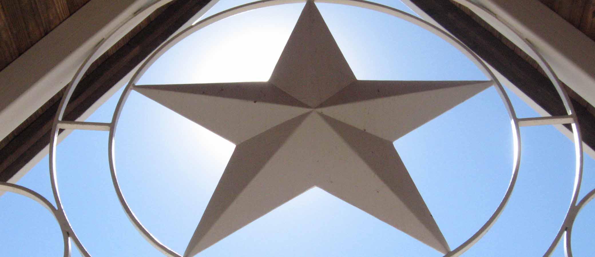 Texas Award Background Decorative Image