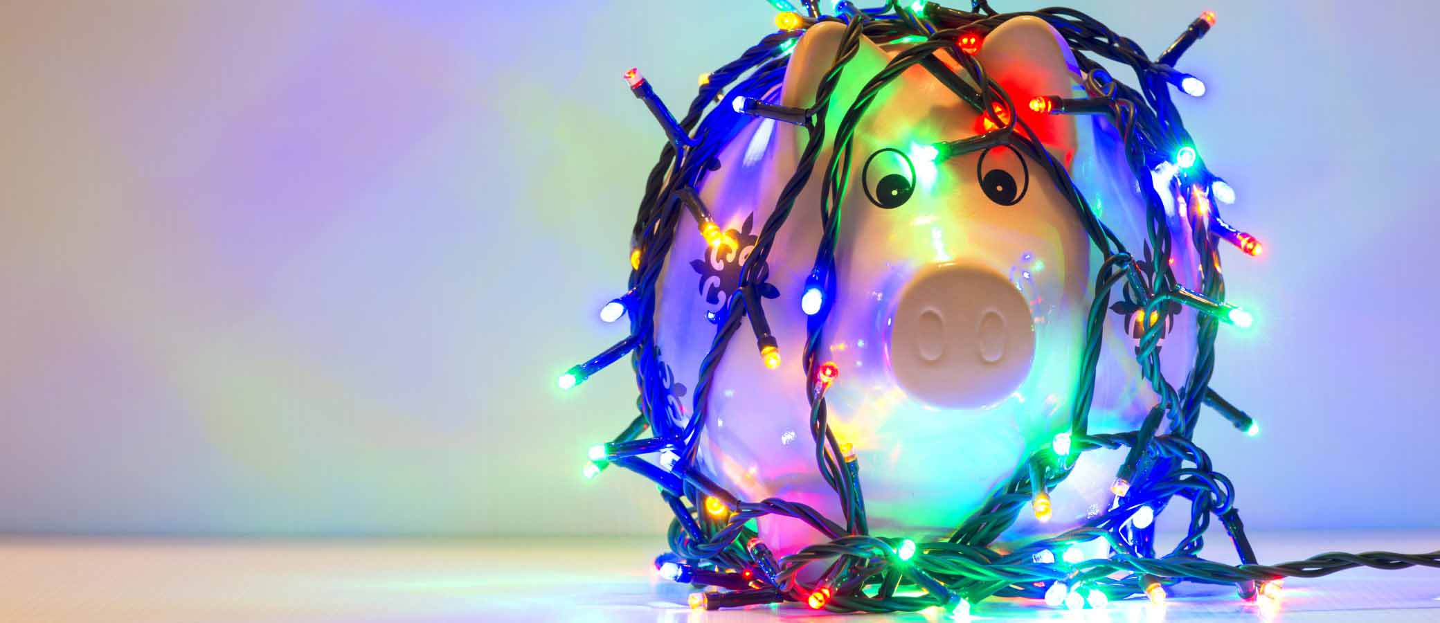 Unfortunately, A Bit of Ebenezer Is Needed When Giving Christmas Bonuses Background Decorative Image