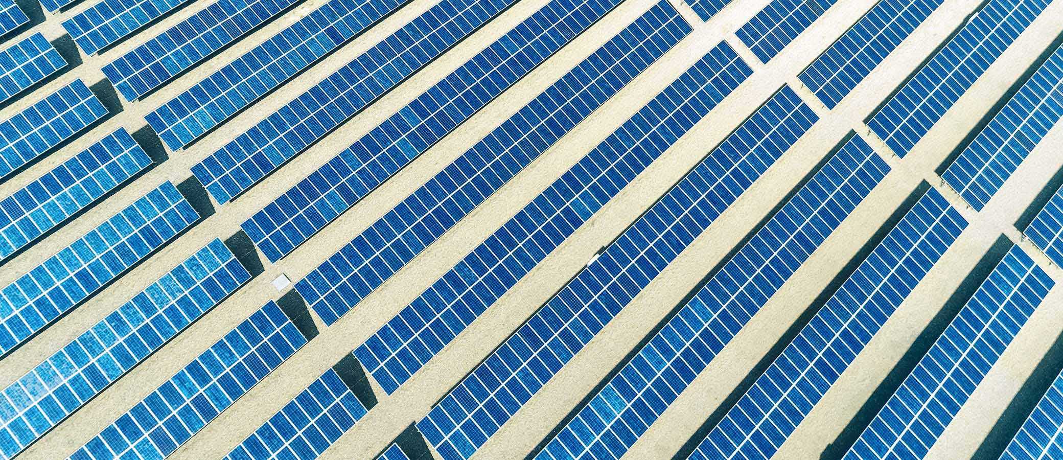 Goldman Sachs and TELOS Form JV to Develop Solar Projects Background Decorative Image