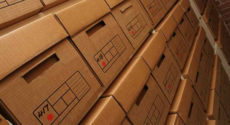 Improve Your Company’s Health Through Information Management Background Decorative Image
